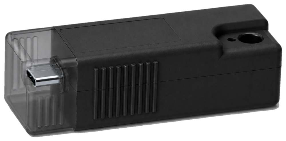 EnviroLog-C250-TH — datalogger température/humidité USB-C